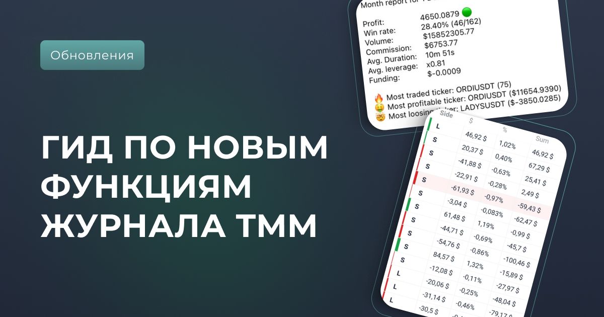 Зимние Обновления Журнала TMM: Ваш Гид по Новым Функциям